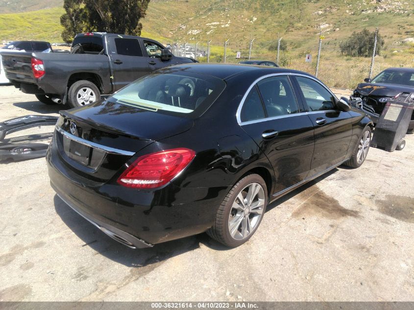 2015 MERCEDES-BENZ C-CLASS C 300 - 55SWF4JB0FU051233