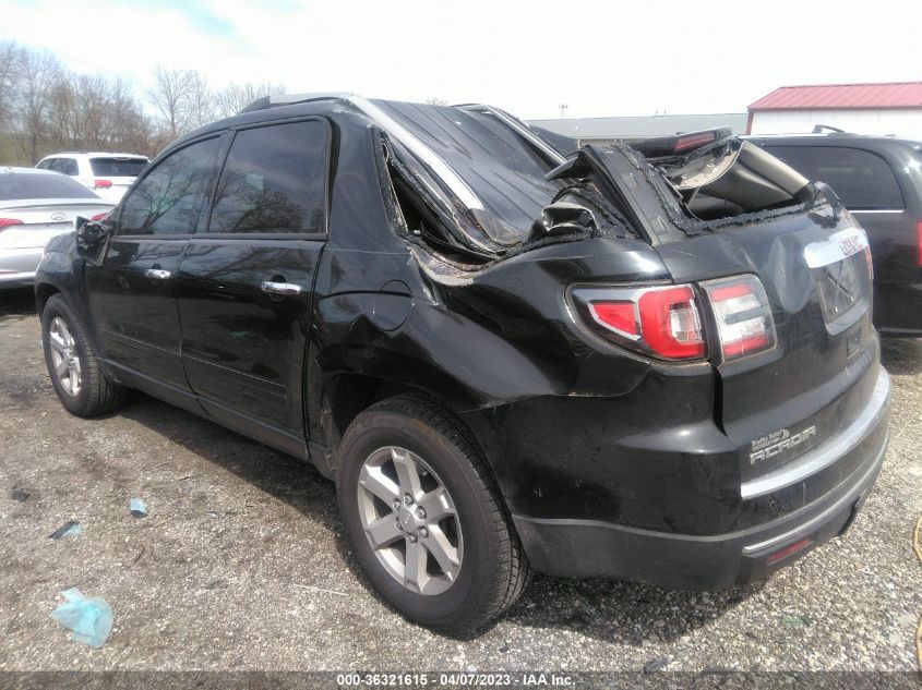 2014 GMC ACADIA SLE - 1GKKRPKD6EJ258682