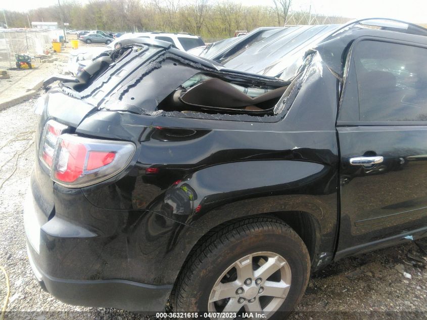 2014 GMC ACADIA SLE - 1GKKRPKD6EJ258682