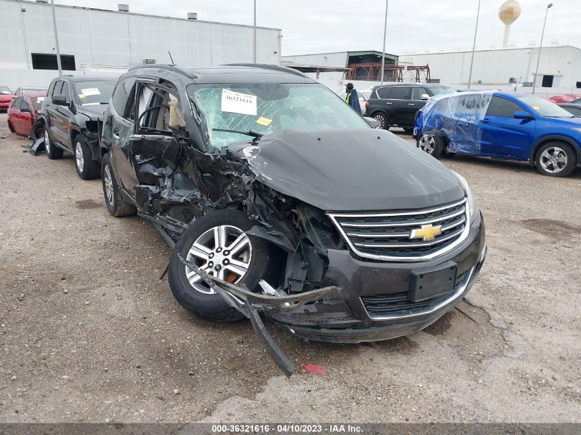2015 CHEVROLET TRAVERSE LT - 1GNKVHKD3FJ334459