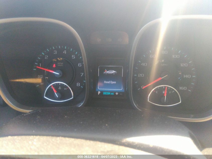 2015 CHEVROLET MALIBU LT - 1G11D5SL8FF264966