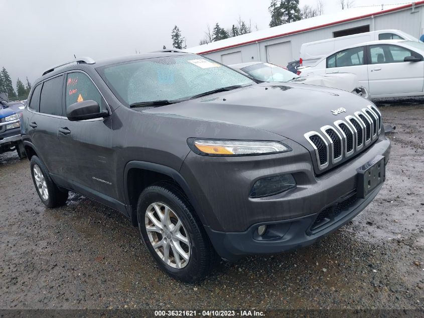 2018 JEEP CHEROKEE LATITUDE PLUS - 1C4PJMLB5JD602645