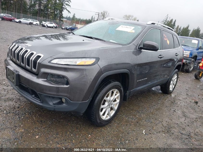 2018 JEEP CHEROKEE LATITUDE PLUS - 1C4PJMLB5JD602645