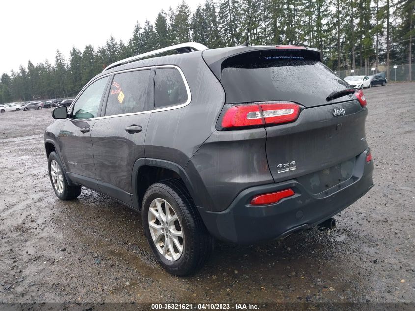2018 JEEP CHEROKEE LATITUDE PLUS - 1C4PJMLB5JD602645