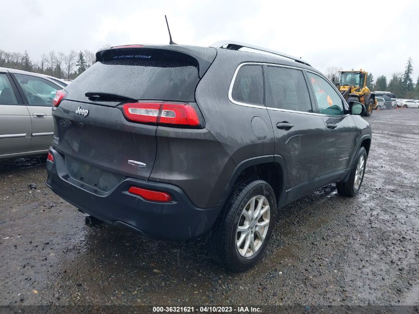 2018 JEEP CHEROKEE LATITUDE PLUS - 1C4PJMLB5JD602645