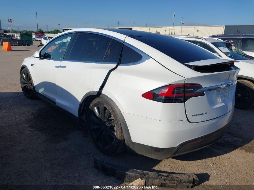 2018 TESLA MODEL X 75D/100D/P100D - 5YJXCDE27JF133803