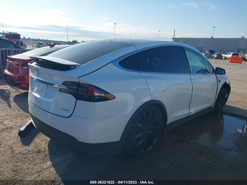 2018 TESLA MODEL X 75D/100D/P100D - 5YJXCDE27JF133803