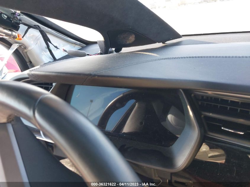 2018 TESLA MODEL X 75D/100D/P100D - 5YJXCDE27JF133803