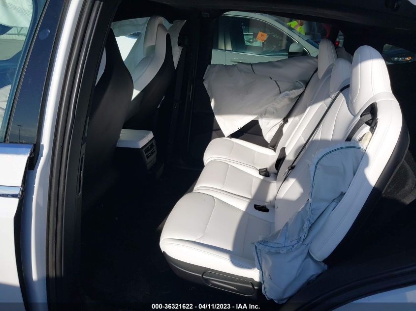 2018 TESLA MODEL X 75D/100D/P100D - 5YJXCDE27JF133803