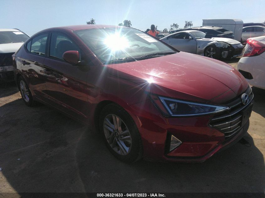 2020 HYUNDAI ELANTRA SEL - KMHD84LF3LU071168