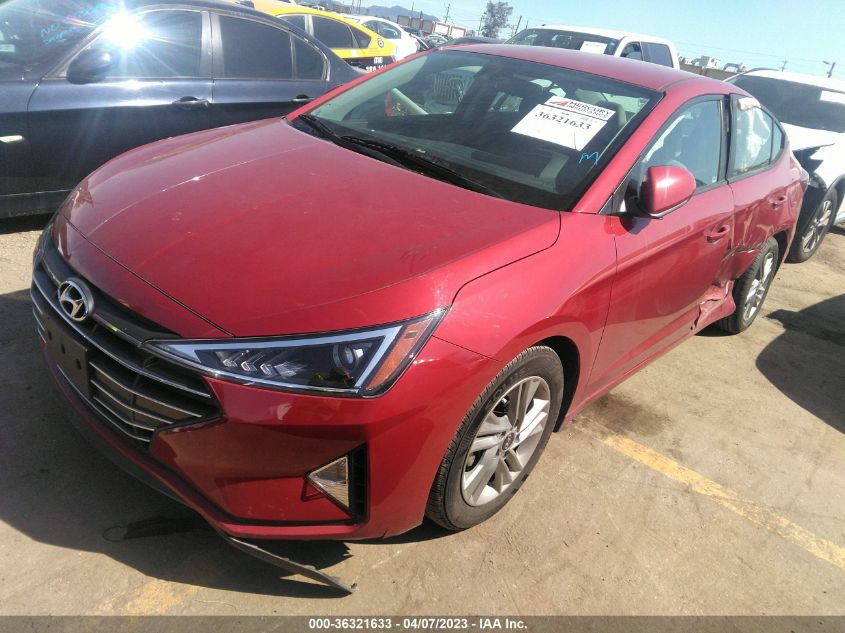 2020 HYUNDAI ELANTRA SEL - KMHD84LF3LU071168