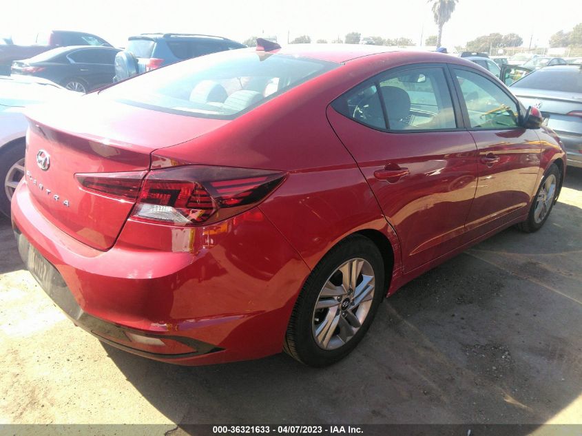 2020 HYUNDAI ELANTRA SEL - KMHD84LF3LU071168