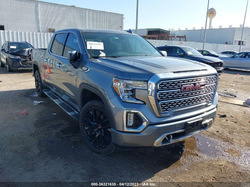 2021 GMC SIERRA 1500 DENALI - 3GTU9FET0MG441089