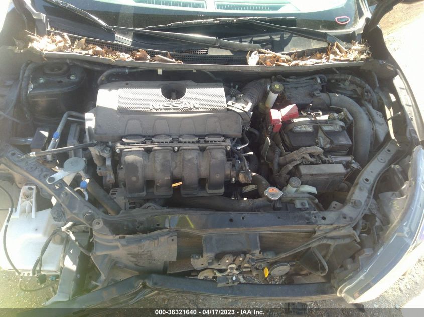 2019 NISSAN SENTRA SV - 3N1AB7AP6KL624980