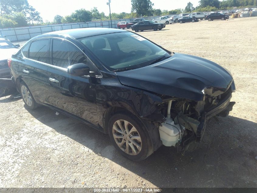 2019 NISSAN SENTRA SV - 3N1AB7AP6KL624980