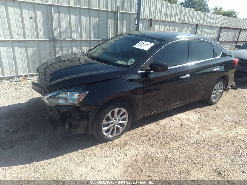 2019 NISSAN SENTRA SV - 3N1AB7AP6KL624980
