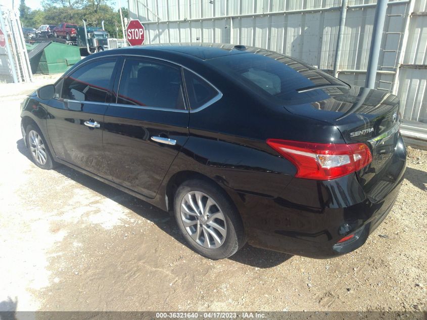 2019 NISSAN SENTRA SV - 3N1AB7AP6KL624980