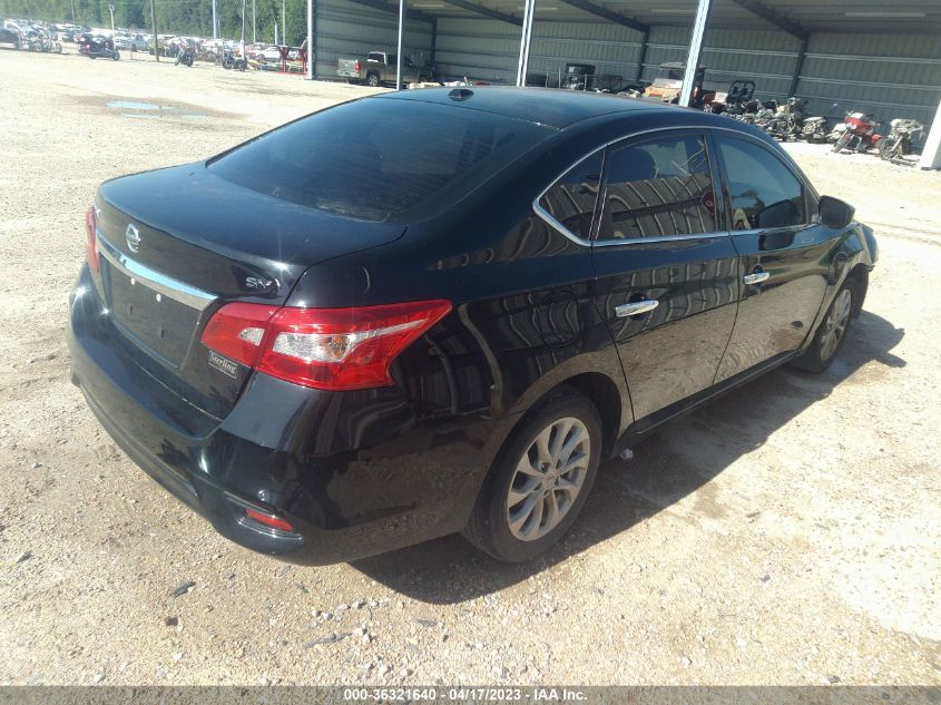 2019 NISSAN SENTRA SV - 3N1AB7AP6KL624980