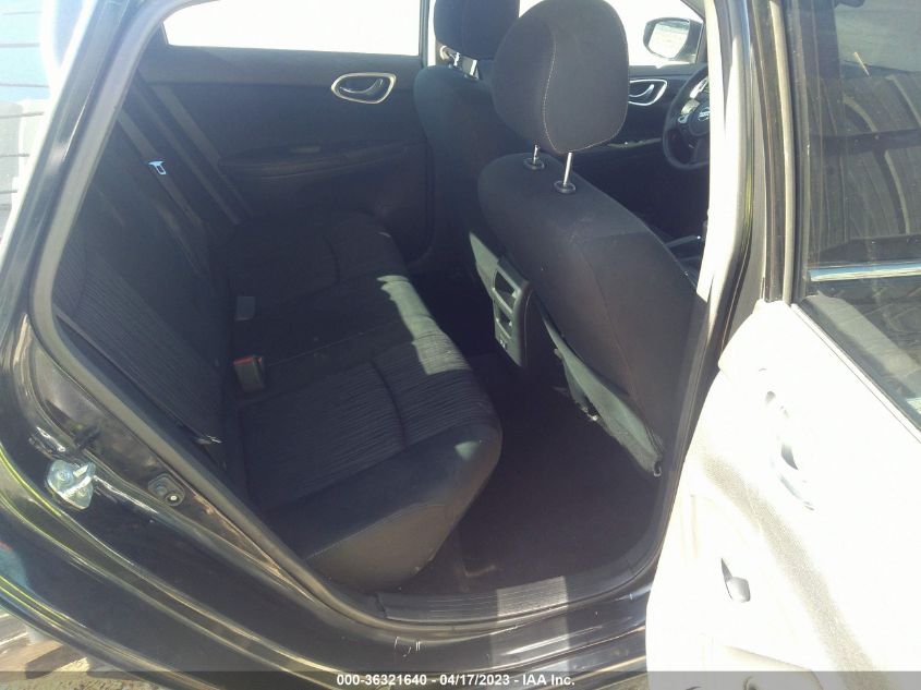 2019 NISSAN SENTRA SV - 3N1AB7AP6KL624980