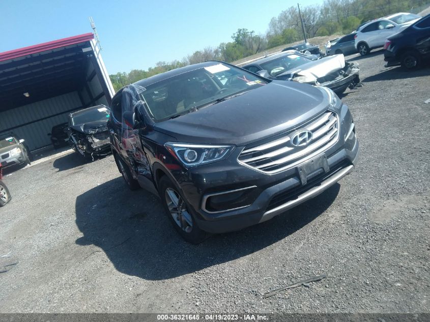 2017 HYUNDAI SANTA FE SPORT 2.4L - 5XYZTDLB0HG432192