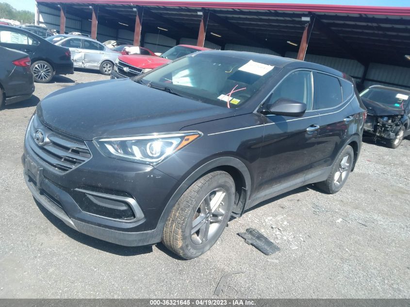 2017 HYUNDAI SANTA FE SPORT 2.4L - 5XYZTDLB0HG432192