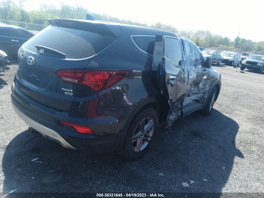 2017 HYUNDAI SANTA FE SPORT 2.4L - 5XYZTDLB0HG432192