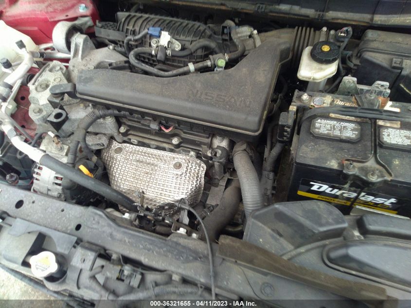2016 NISSAN ROGUE SV/SL/S - 5N1AT2MT6GC801760