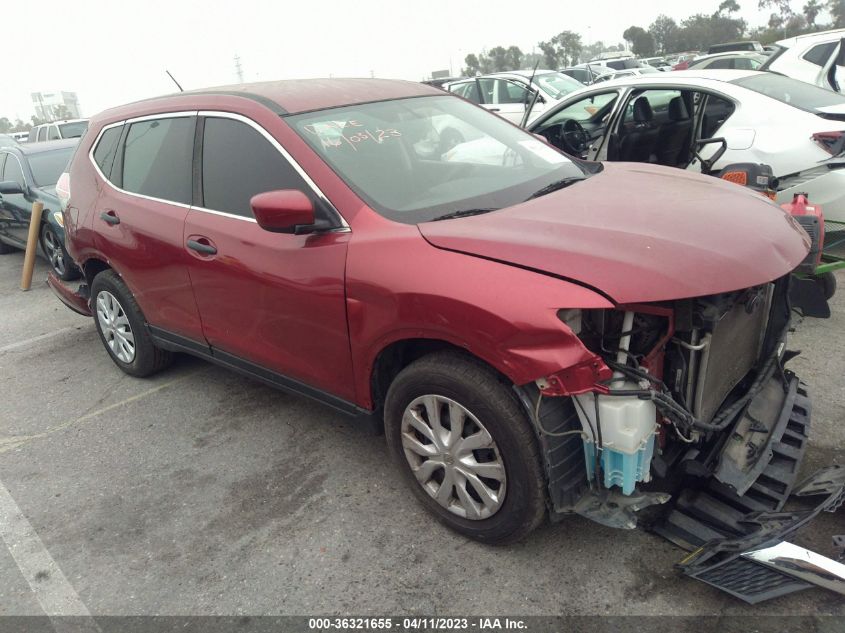 2016 NISSAN ROGUE SV/SL/S - 5N1AT2MT6GC801760