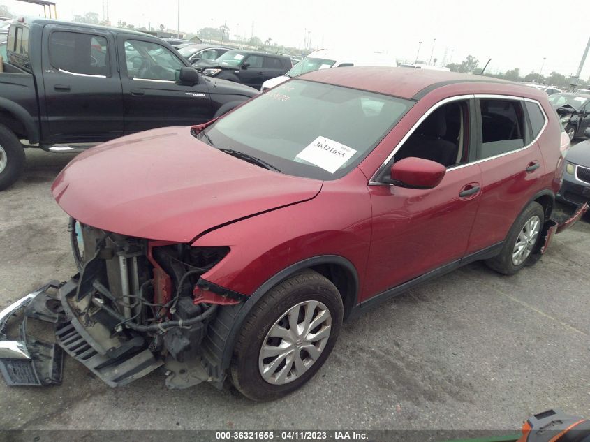 2016 NISSAN ROGUE SV/SL/S - 5N1AT2MT6GC801760