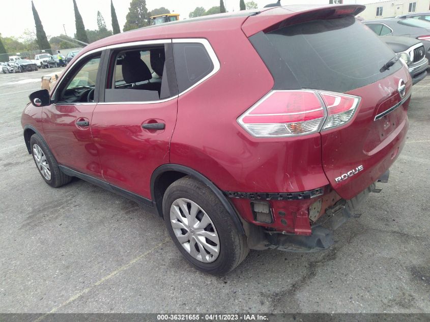 2016 NISSAN ROGUE SV/SL/S - 5N1AT2MT6GC801760