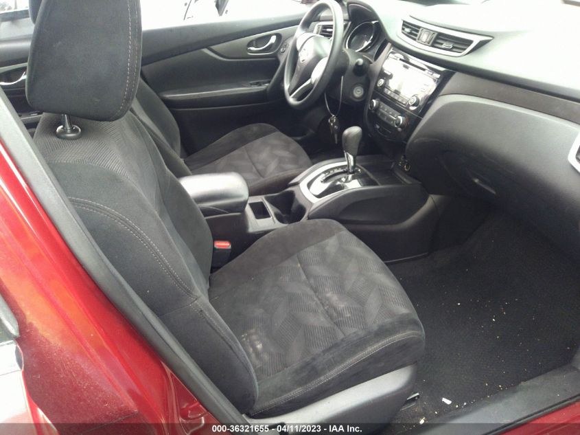 2016 NISSAN ROGUE SV/SL/S - 5N1AT2MT6GC801760
