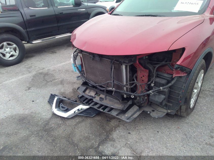 2016 NISSAN ROGUE SV/SL/S - 5N1AT2MT6GC801760