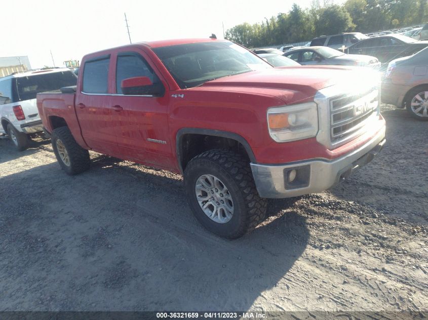 2014 GMC SIERRA 1500 SLE - 3GTU2UEC1EG195213