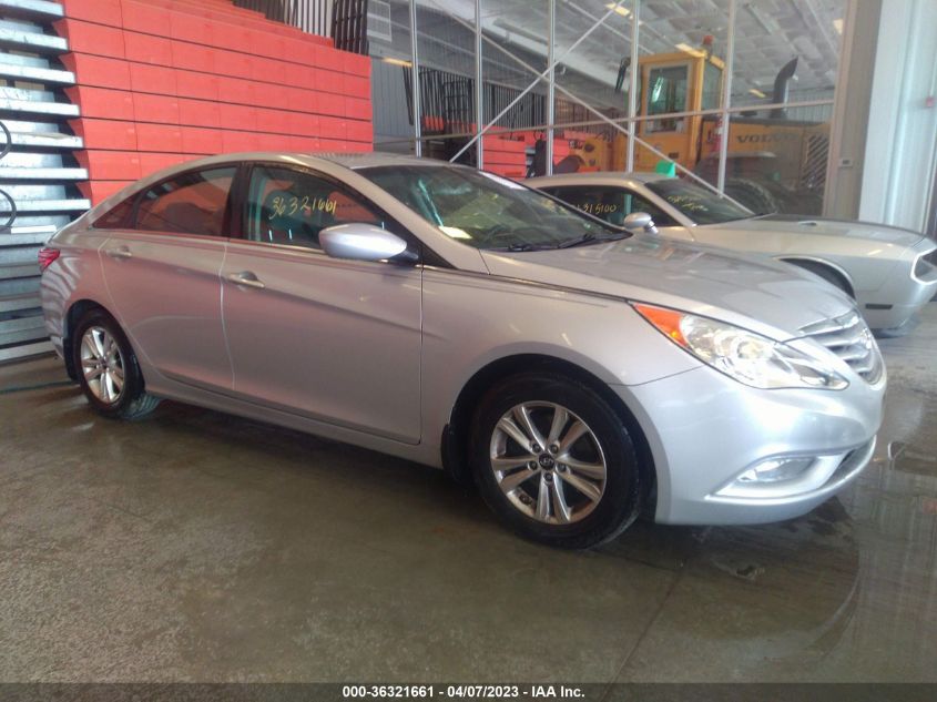 2013 HYUNDAI SONATA GLS - 5NPEB4AC4DH787768