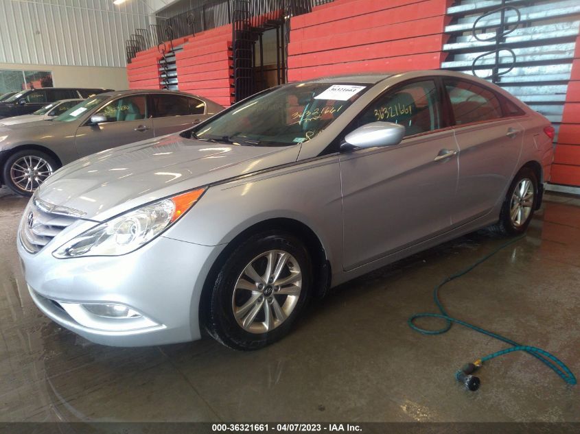 2013 HYUNDAI SONATA GLS - 5NPEB4AC4DH787768