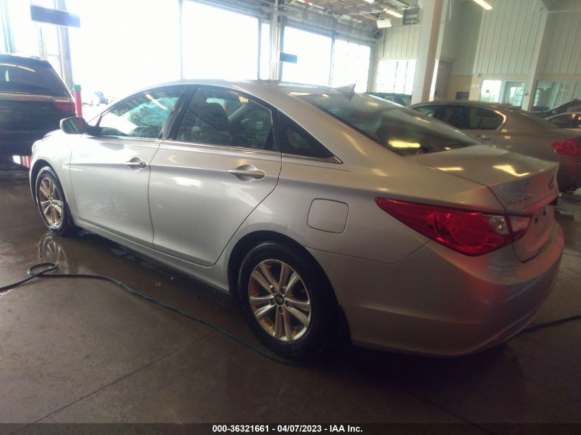 VIN 5NPEB4AC4DH787768 2013 HYUNDAI SONATA no.3