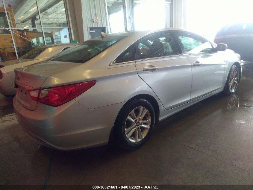 2013 HYUNDAI SONATA GLS - 5NPEB4AC4DH787768