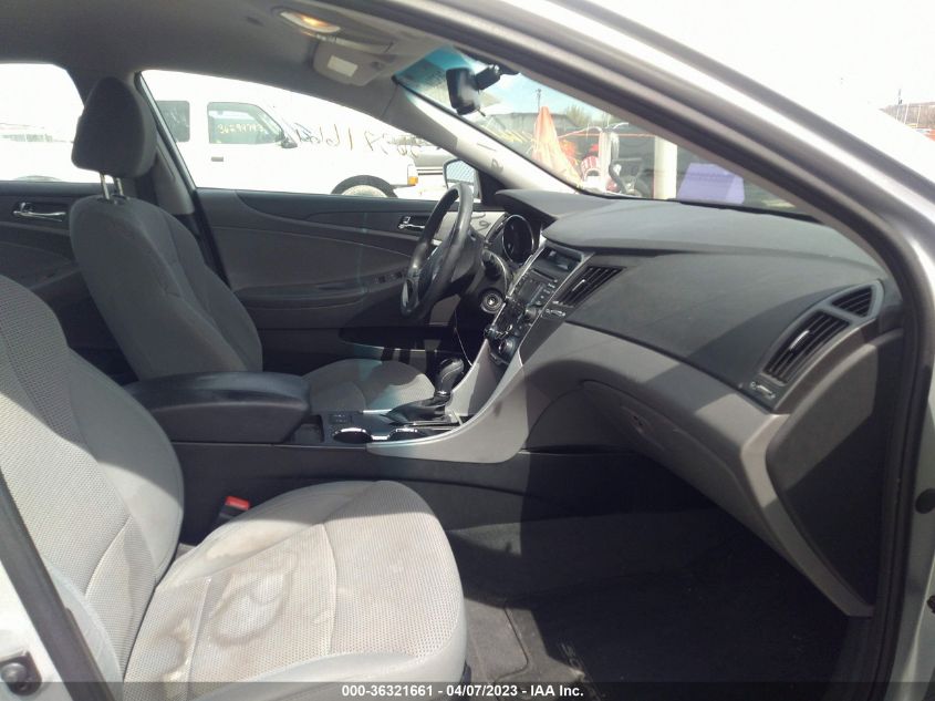 2013 HYUNDAI SONATA GLS - 5NPEB4AC4DH787768