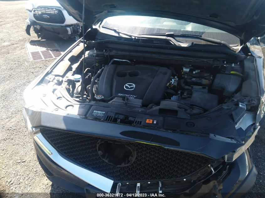 2019 MAZDA CX-5 SPORT - JM3KFBBM3K1607243