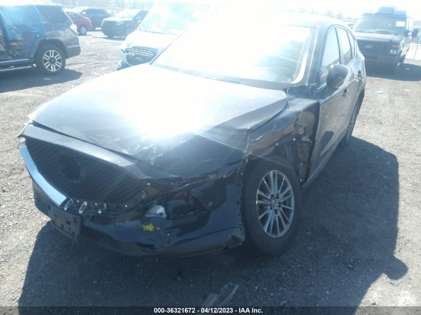 2019 MAZDA CX-5 SPORT - JM3KFBBM3K1607243