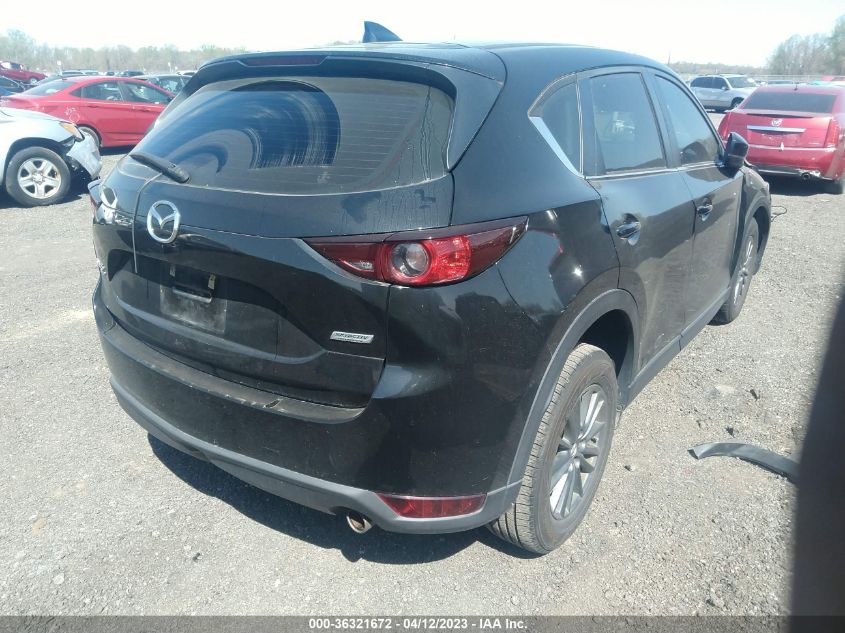 2019 MAZDA CX-5 SPORT - JM3KFBBM3K1607243