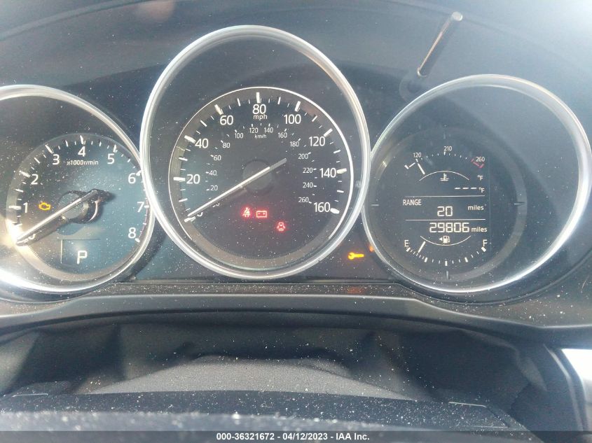 2019 MAZDA CX-5 SPORT - JM3KFBBM3K1607243