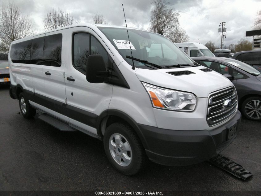 VIN 1FBZX2ZM1KKA89819 2019 FORD TRANSIT PASSENGER WAGON no.1