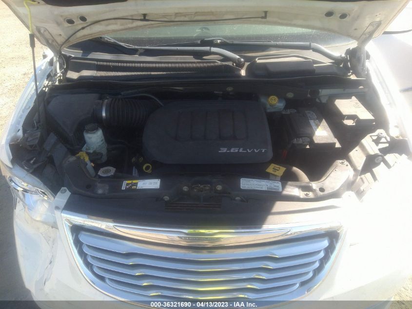 2013 CHRYSLER TOWN & COUNTRY TOURING - 2C4RC1BG5DR689270