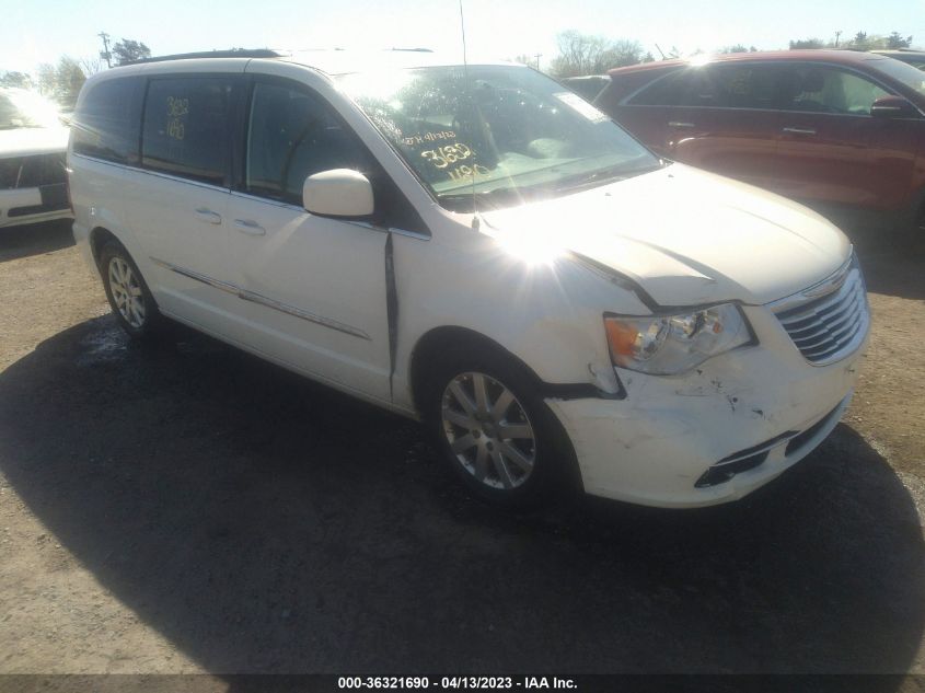 2013 CHRYSLER TOWN & COUNTRY TOURING - 2C4RC1BG5DR689270