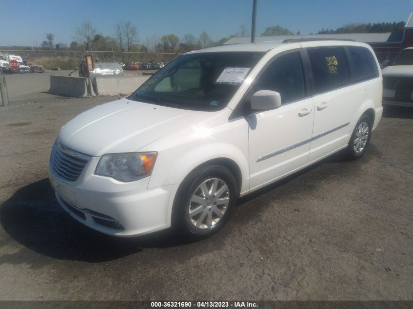 2013 CHRYSLER TOWN & COUNTRY TOURING - 2C4RC1BG5DR689270