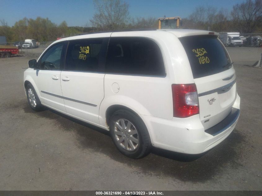 2013 CHRYSLER TOWN & COUNTRY TOURING - 2C4RC1BG5DR689270