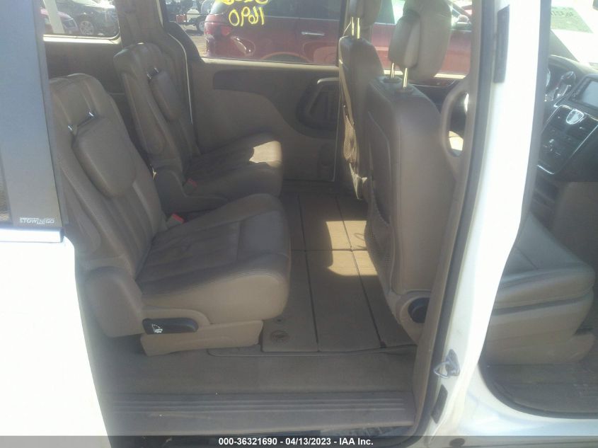 2013 CHRYSLER TOWN & COUNTRY TOURING - 2C4RC1BG5DR689270