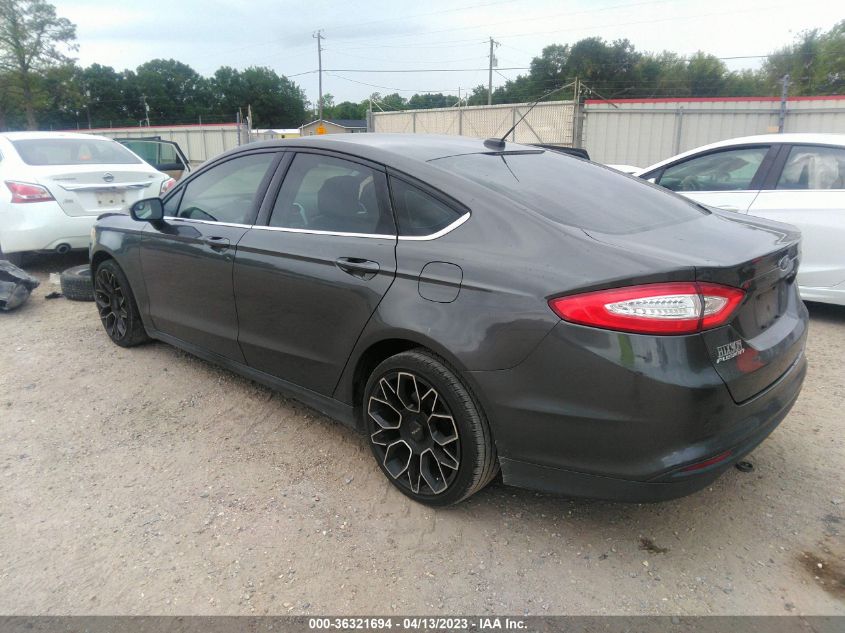 2015 FORD FUSION S - 3FA6P0G75FR274446