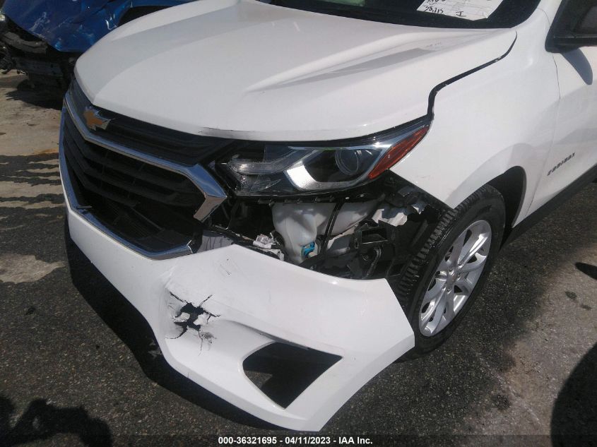 2019 CHEVROLET EQUINOX LS - 3GNAXHEV8KS675293